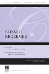 Blessed Redeemer SATB choral sheet music cover